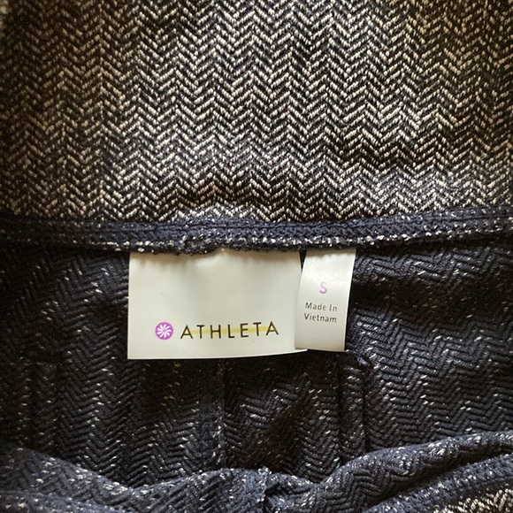Athleta textured dress pants with pockets - Picture 3 of 6
